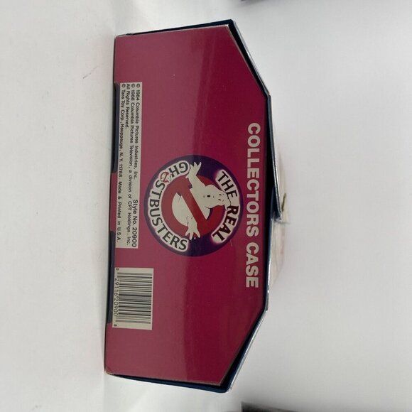 The Real Ghostbusters Action Figure Storage Collectors Case NOS - Picture 7 of 11